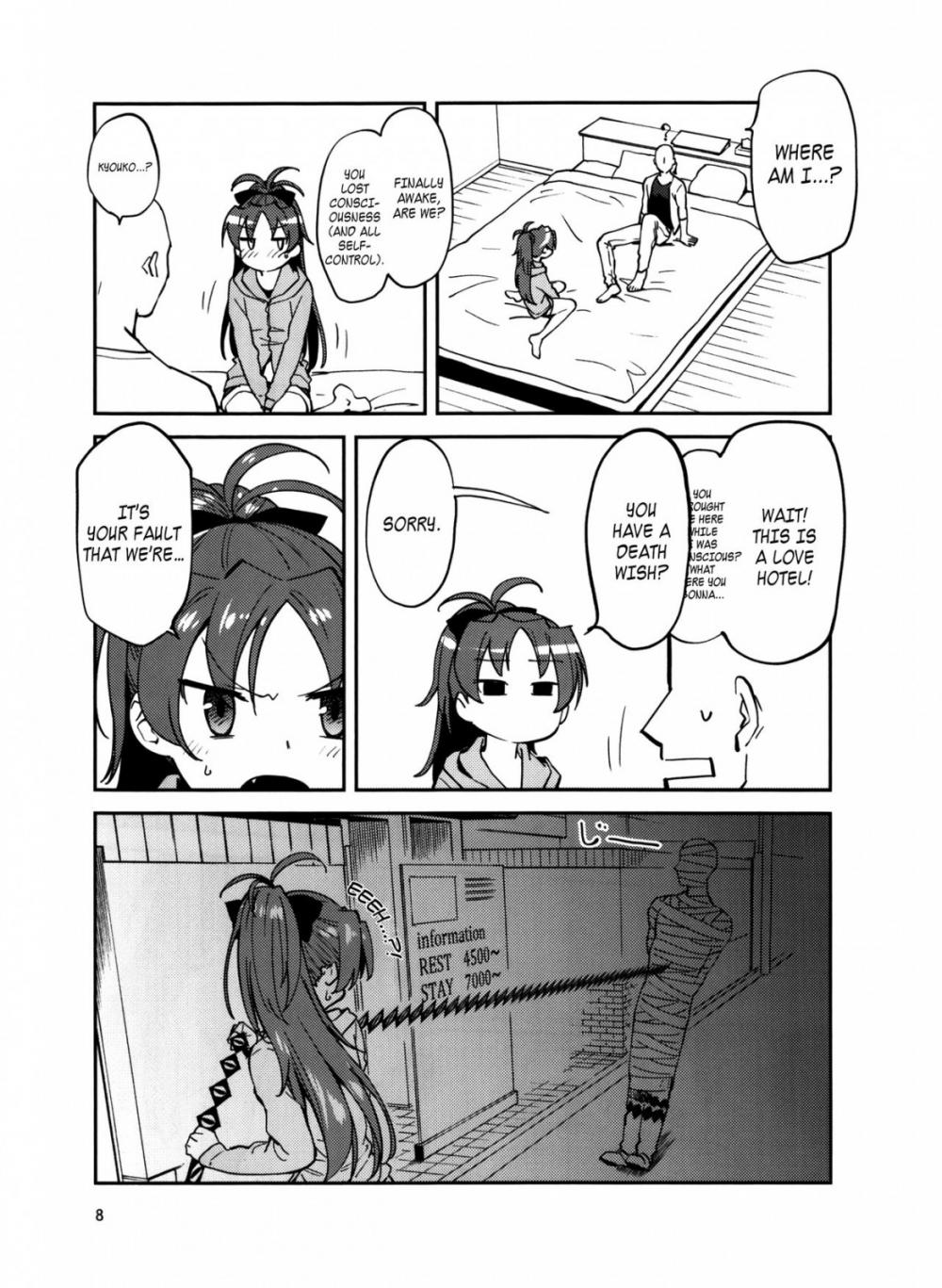 Hentai Manga Comic-A Story Where Kyouko and Are Do It-Read-9